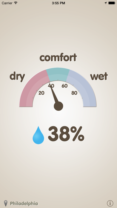 Screenshot #2 pour Hygrometer -Check the humidity