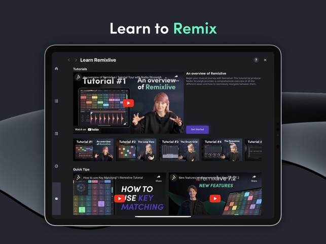 New Remix App