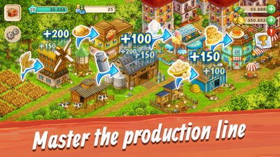 Big Farm: Mobile Harvest Screenshot