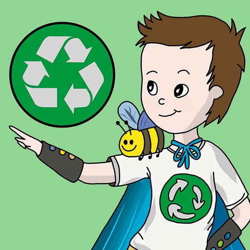 Superhrdina Recyklátor