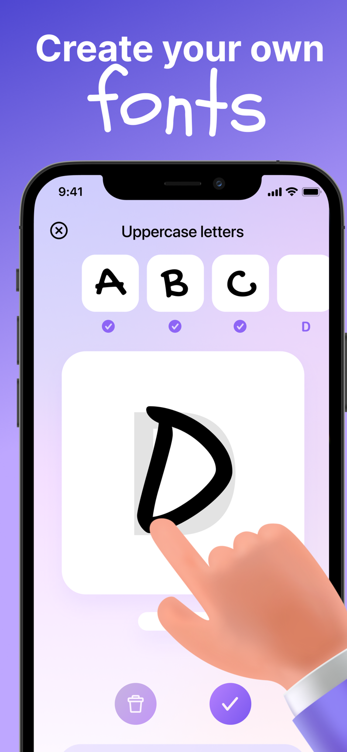 Font Maker make your keyboard