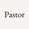 Pastor icon