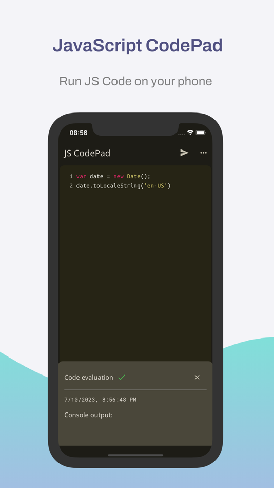 JavaScript Code-Pad Editor&IDE - 1.6.8 - (iOS)