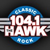 104.1 The Hawk icon