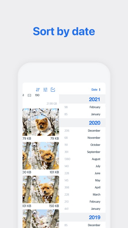 Photo Cleaner -Album organizer screenshot-7