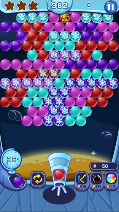 Screenshot #1 pour Bubble Pop Fun: Bubble Shooter