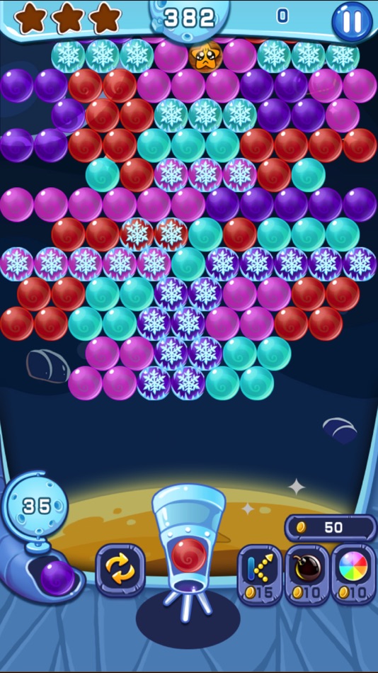 #1. Bubble Pop Fun: Bubble Shooter (iOS) 由: 鸿鸣 秦