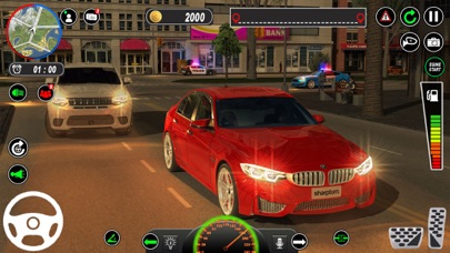Real Car Driving 3D Car Games Screenshot