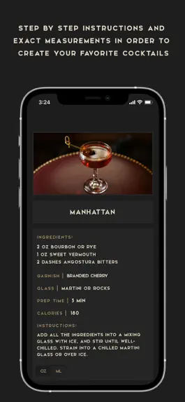 Game screenshot BarSpoon - the cocktail app! apk
