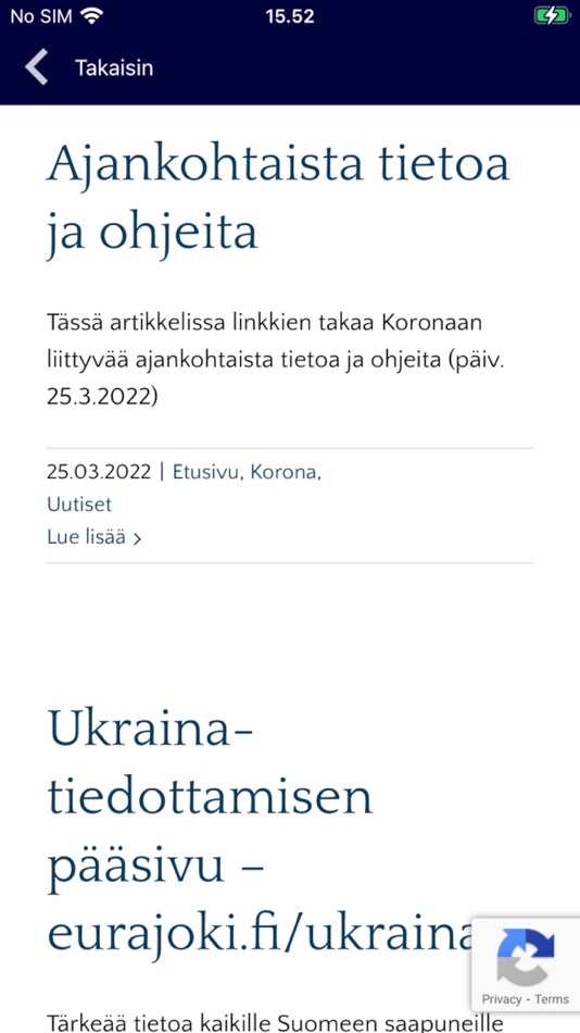 #3. Eurajoki (iOS) 由: ManjaMedia