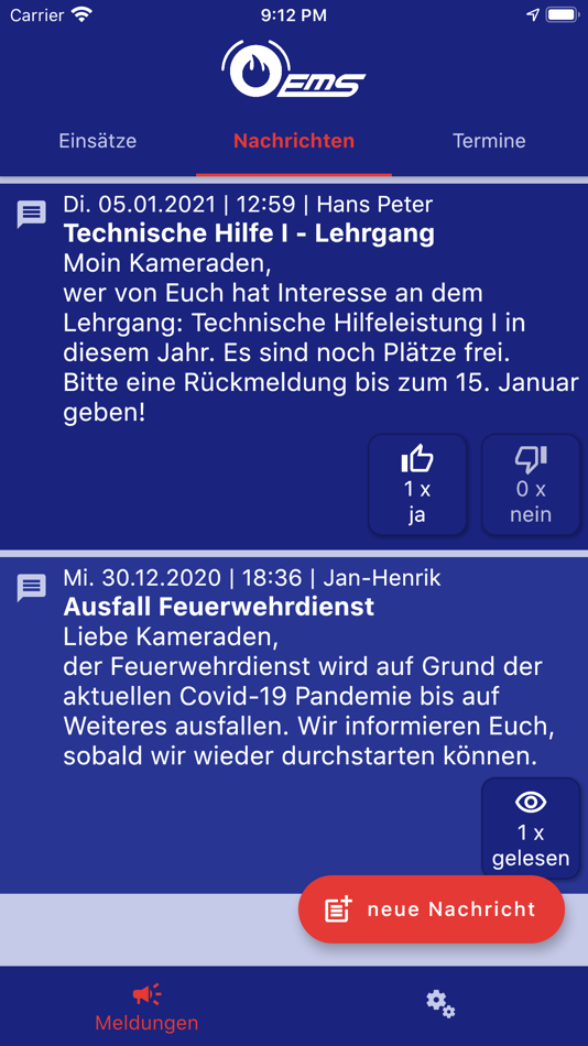 #4. Dräger EMS-Alarm (iOS) 由: Draegerwerk AG & Co. KGaA
