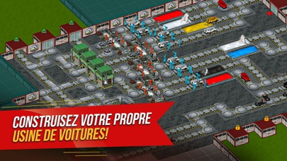 Screenshot #1 pour Simulateur d'usine automobile