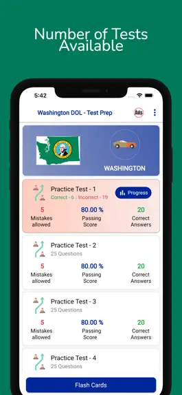 Game screenshot Washington DOL Permit Practice hack