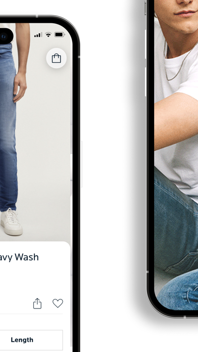 DENHAM Jeans Screenshot