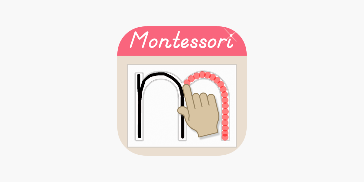 Montessori Letters on the App Store