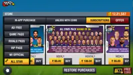 Game screenshot World Cricket Championship 2 apk