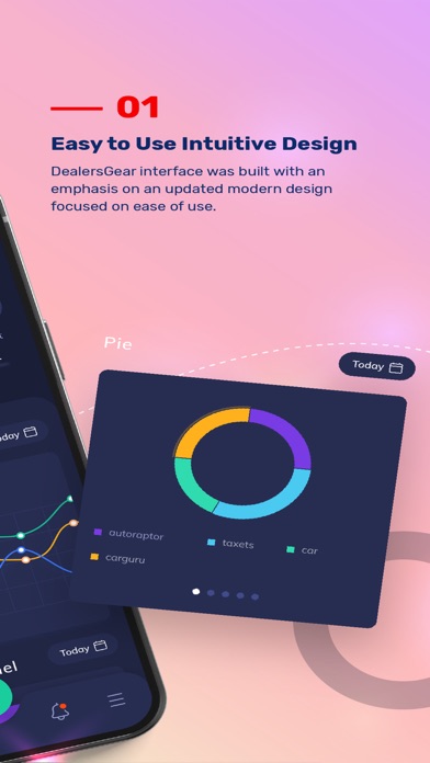 DealersGear CRM Screenshot