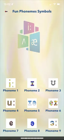 Game screenshot funphonemes apk