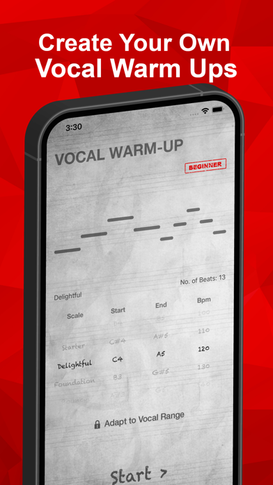 Singing Lessons - Vocal Coach Screenshot