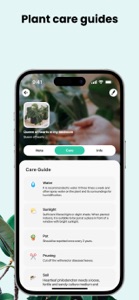 PlantCam: Plant Identifier screenshot #5 for iPhone