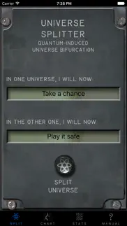 universe splitter iphone screenshot 1