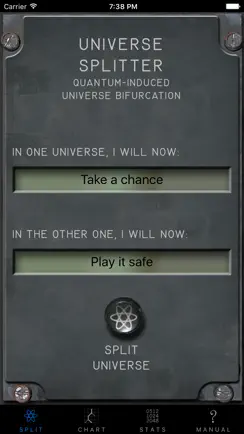 Universe Splitter iPhone image 1