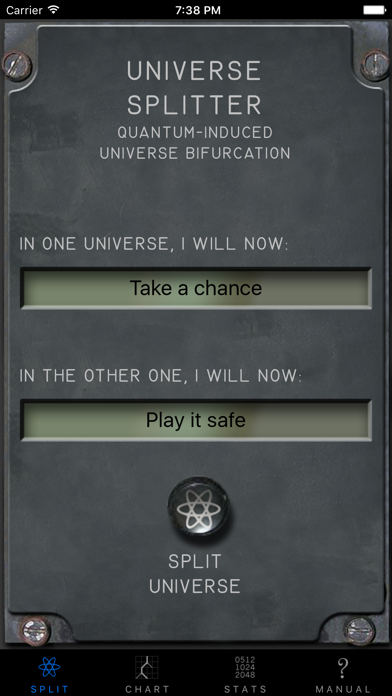 Universe Splitter screenshot1