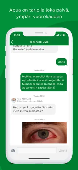 Game screenshot OmaMehiläinen apk