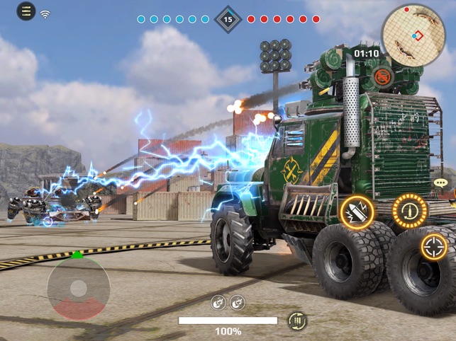 Crossout Mobile Craft War Cars dans l'App Store