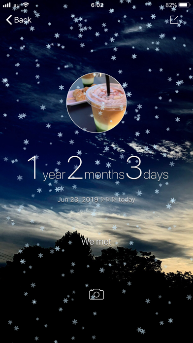Anniversary Today - Countdown Screenshot