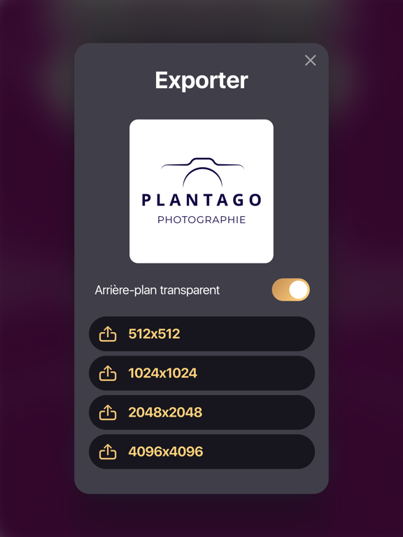 Screenshot #6 pour Concepteur de Logo Graphique