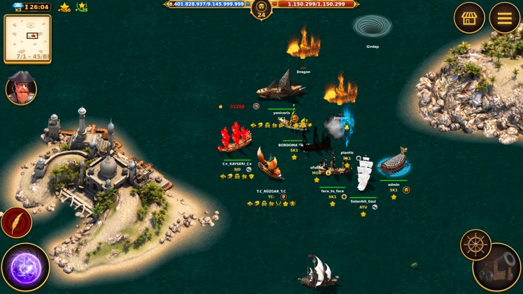 SonKorsan : Pirate MMO screenshot-6