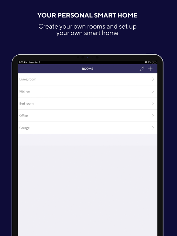 Screenshot #5 pour Trust SmartHome