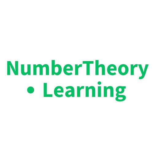 NumberTheoryLearning