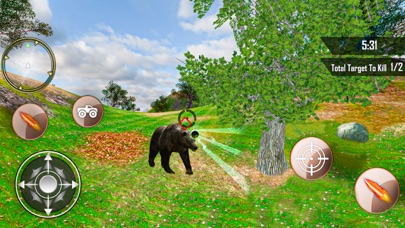 Wild Dinosaur Hunting-Gun Game Screenshot