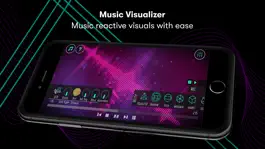 Game screenshot Vythm JR - Music Visualizer VJ mod apk