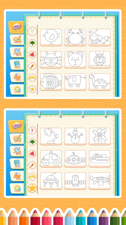 Draw by simple shapes & lines screenshot-8