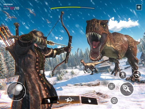 ディノハンター恐竜のゲーム恐竜を倒すゲームのおすすめ画像5