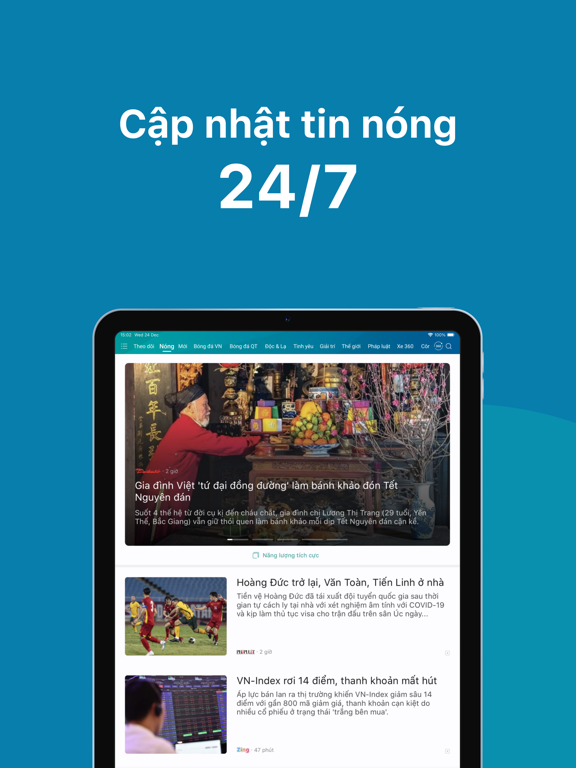 Screenshot #4 pour Báo Mới: Đọc Báo, Tin Mới 24h