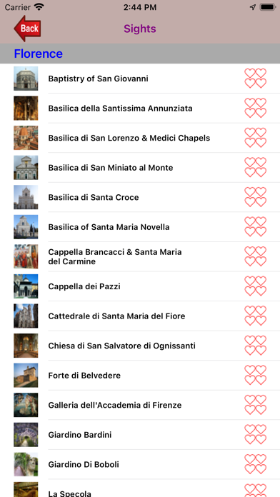 Screenshot #3 pour Visit Italy