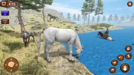 Game screenshot Wild Horse Simulator Life Game hack