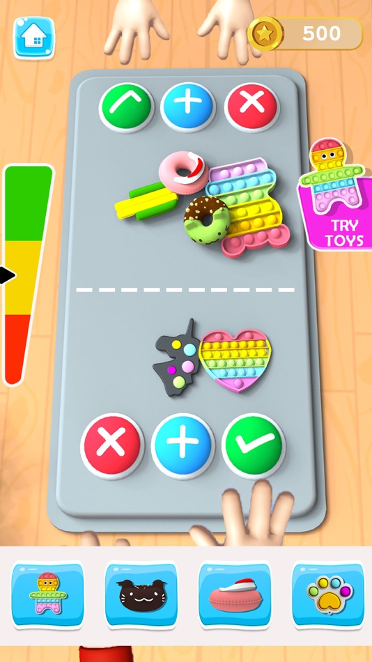 #2. Fidget Trading - Pop it game (iOS) 来自: Adnan Sohail