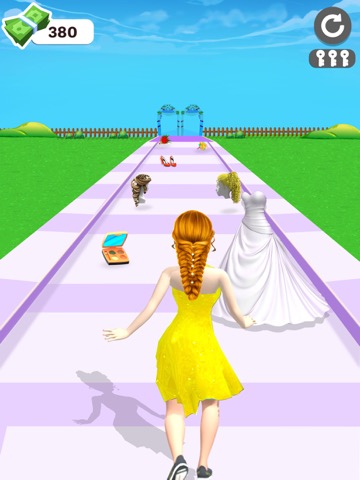 結婚式 ゲーム 花嫁 ドレス 上のおすすめ画像4