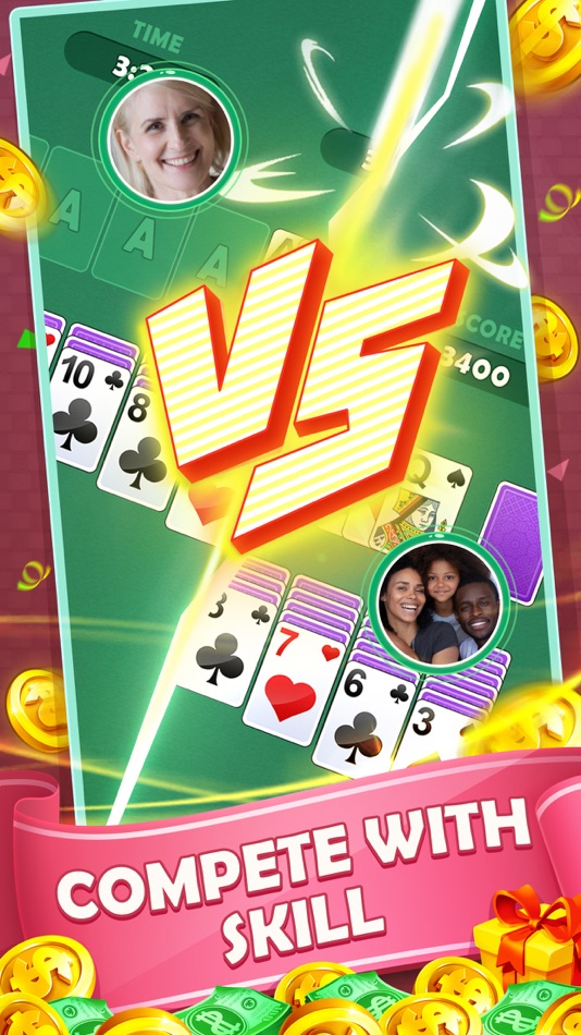 #6. Solitaire Zillionaire Win Cash (iOS) 由: Zillionaire Studios