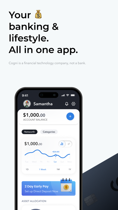 Cogni - Mobile Banking Screenshot
