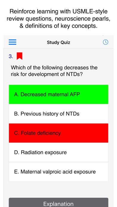 Case Files Neuroscience, 2e Screenshot