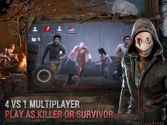 Dead by Daylight  A Multiplayer Action Survival Horror game