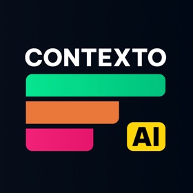 螢幕擷取畫面 (4) Contexto - AI Word Guess