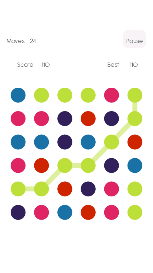 #4. Connect Colours (iOS) 由: Abhishek Aryan