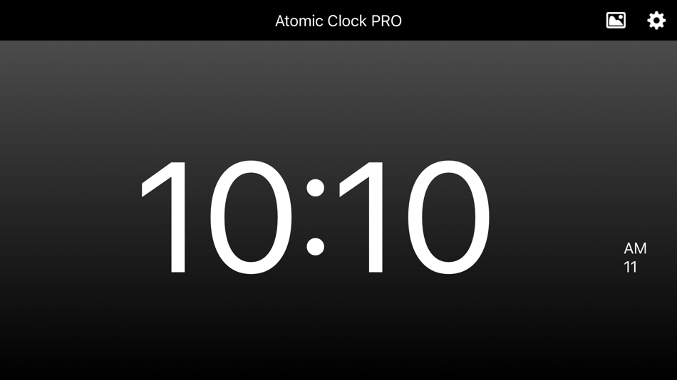 #10. Atomic Clock PRO (iOS) Podle: Brachmann Online Marketing GmbH & Co. KG